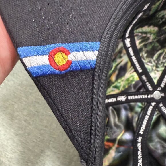 Alpine Hemp Headwear X The Green Solution Hat Rare Cindy White Snap Back NWT - Picture 8 of 9